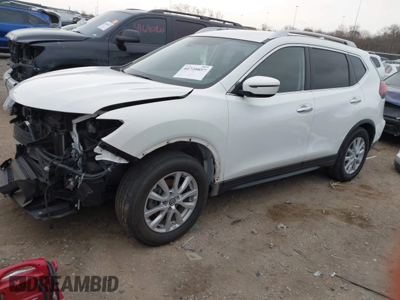 2020 Nissan Rogue SV z VIN KNMAT2MT8LP539943, wystawiony jako IAAI lot #41720857 z przebiegiem 65 624 mil mil oraz . Historia ofert i sprzedaży dostępna na DreamBid. Obrazek 18.