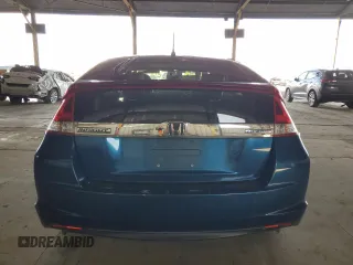 2013 Honda Insight EX with VIN JHMZE2H71DS006758, listed as a Copart auction lot 55296825 with 174,046 mi miles and Salvage title. Bid and sale history available at DreamBid. Image 6.