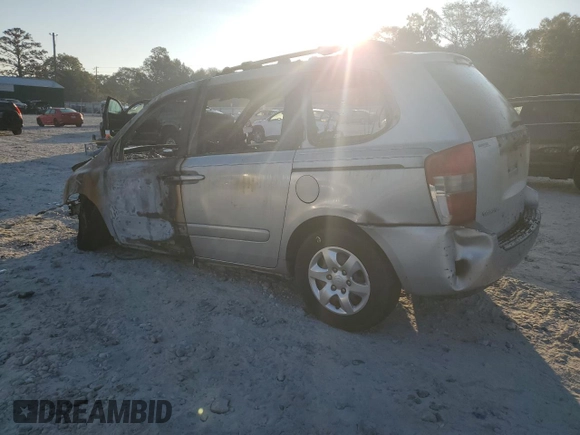 2008 Kia Sedona with VIN KNDMB133186254025, listed as a Copart auction lot 78445774 with 0 mi miles and Non Repairable. Bid and sale history available at carsss.com. Image 2.