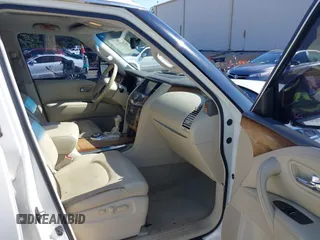 2014 Infiniti QX80 z VIN JN8AZ2NC1E9352276, wystawiony jako IAAI lot #42199182 z przebiegiem 173 548 mil mil oraz . Historia ofert i sprzedaży dostępna na DreamBid. Obrazek 5.