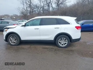 2017 Kia Sorento LX with VIN 5XYPG4A5XHG229951, listed as a IAAI auction lot 41731240 with 89,943 mi miles and . Bid and sale history available at DreamBid. Image 15.