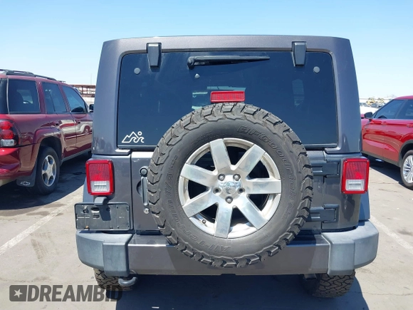 2018 Jeep Wrangler JK Unlimited Altitude with VIN 1C4BJWEG9JL802853, listed as a IAAI auction lot 41993420 with 51,742 mi miles. Bid and sale history available at carsss.com. Image 16.