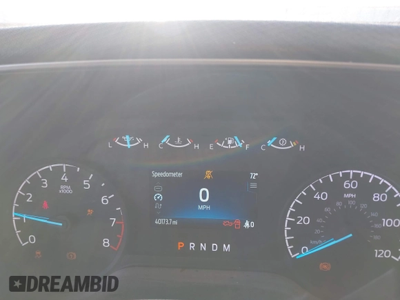 2022 Ford F-150 XL with VIN 1FTEX1C50NFB22148, listed as a IAAI auction lot 42236734 with 40,173 mi miles and . Bid and sale history available at DreamBid. Image 15.