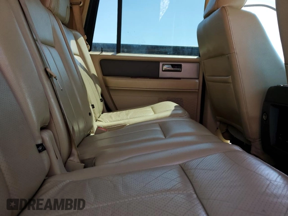 2010 Ford Expedition Eddie Bauer with VIN 1FMJU1H59AEB07563, listed as a Copart auction lot 51794165 with 254,692 mi miles and Salvage title. Bid and sale history available at DreamBid. Image 11.