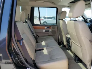 2016 Land Rover LR4 HSE with VIN SALAG2V62GA788088, listed as a Copart auction lot 50243275 with 87,496 mi miles and Salvage Title. Bid and sale history available at DreamBid. Image 11.