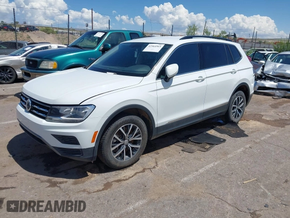 2018 Volkswagen Tiguan SEL с VIN 3VV2B7AX7JM138559, выставлен на аукционе IAAI как лот 42564565 с пробегом 74 602 миль миль и . История ставок и продаж доступна на DreamBid. Изображение 2.