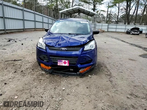 2016 Ford Escape S with VIN 1FMCU0F73GUB99999, listed as a Copart auction lot 48614075 with 192,214 mi miles and Salvage Title. Bid and sale history available at carsss.com. Image 14.