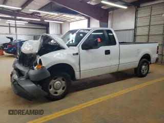 2005 Ford F-150 XL с VIN 1FTRF12W65NA18185, выставлен на аукционе Copart как лот 57790675 с пробегом Не указан миль и Списание • Salvage title. История ставок и продаж доступна на DreamBid. Изображение 1.
