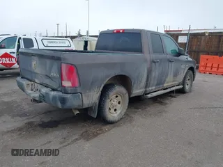 2018 Ram 1500 Express with VIN 1C6RR7FTXJS174226, listed as a IAAI auction lot 41573603 with 131,730 mi miles and . Bid and sale history available at DreamBid. Image 4.