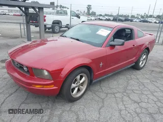 2008 Ford Mustang Deluxe with VIN 1ZVHT80N985100100, listed as a IAAI auction lot 42450593 with 164,853 mi miles and . Bid and sale history available at DreamBid. Image 16.