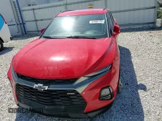 2019 Chevrolet Blazer RS with VIN 3GNKBERS2KS689711, listed as a Copart auction lot 52460175 with 86,712 mi miles and Salvage title. Bid and sale history available at DreamBid. Image 11.