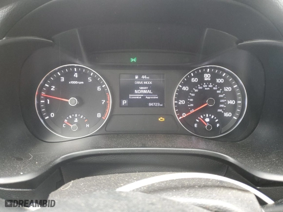 2021 Kia Forte LXS with VIN 3KPF24AD1ME368889, listed as a Copart auction lot 44894595 with 84,723 mi miles and Salvage Title. Bid and sale history available at carsss.com. Image 9.