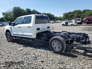 2023 Ford F-350 с VIN 1FT8W3BAXPED51651, выставлен на аукционе Copart как лот 69656364 с пробегом 21 593 миль миль и Списание • Salvage title. История ставок и продаж доступна на DreamBid. Изображение 2.