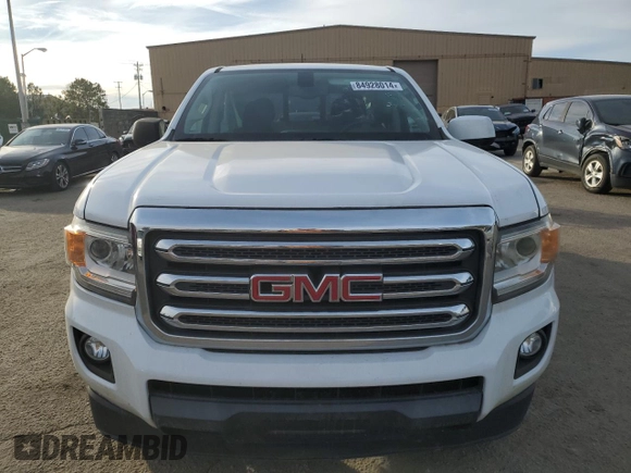 2020 GMC Canyon 2WD SLE with VIN 1GTG5CEN6L1114783, listed as a Copart auction lot 84928014 with 32,233 mi miles and Clean Title. Bid and sale history available at carsss.com. Image 5.