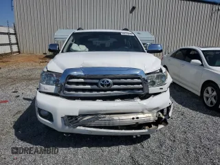 2010 Toyota Sequoia Ltd with VIN 5TDKY5G11AS028448, listed as a Copart auction lot 48693215 with 229,300 mi miles and Salvage Title. Bid and sale history available at carsss.com. Image 5.