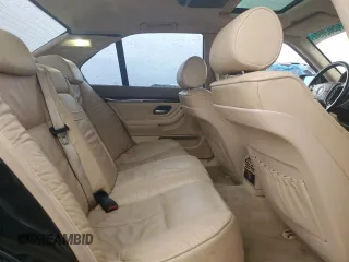 2000 BMW 7 Series 740iA with VIN WBAGG8342YDN79307, listed as a Copart auction lot 80962694 with 166,520 mi miles and Clean Title. Bid and sale history available at carsss.com. Image 11.