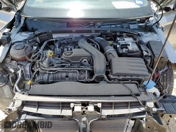 2024 Volkswagen Jetta Sport with VIN 3VWBM7BU8RM020963, listed as a Copart auction lot 64787685 with 3,544 mi miles and Salvage title. Bid and sale history available at DreamBid. Image 11.
