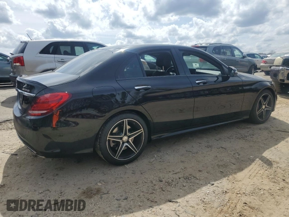 2016 Mercedes-Benz C 450 AMG with VIN 55SWF6EB6GU144975, listed as a Copart auction lot 49087705 with 100,593 mi miles and Salvage Title. Bid and sale history available at carsss.com. Image 3.