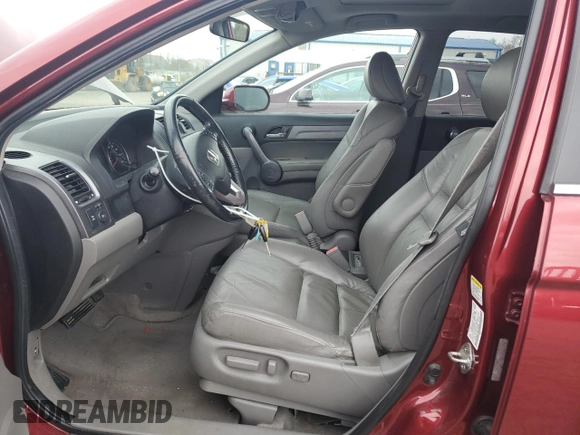 2008 Honda CR-V EX-L with VIN 5J6RE48748L049353, listed as a Copart auction lot 50876885 with 183,530 mi miles and Salvage Title. Bid and sale history available at carsss.com. Image 7.