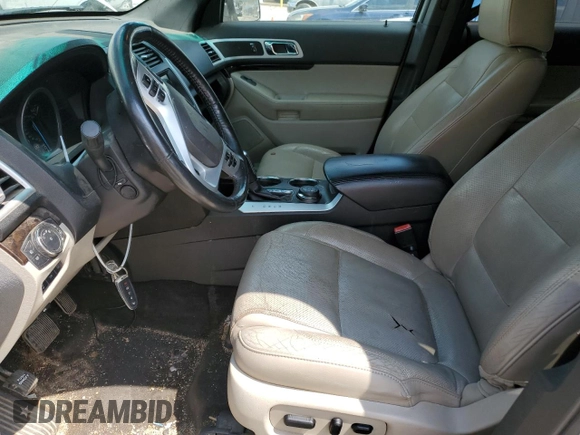 2013 Ford Explorer Limited z VIN 1FM5K8F80DGB20109, wystawiony jako Copart lot #64727013 z przebiegiem 183 702 mil mil oraz Szkoda całkowita • Salvage title. Historia ofert i sprzedaży dostępna na DreamBid. Obrazek 7.