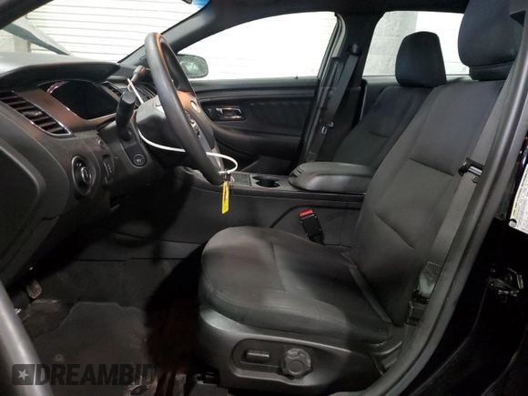 2018 Ford Police Interceptor with VIN 1FAHP2MK1JG112682, listed as a Copart auction lot 42824395 with 84,728 mi miles and Salvage title. Bid and sale history available at DreamBid. Image 7.
