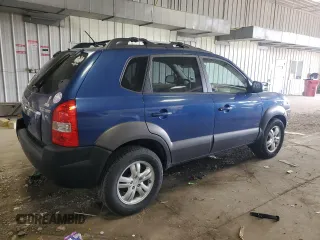 2006 Hyundai Tucson GLS with VIN KM8JN12D46U294639, listed as a Copart auction lot 54821115 with 113,681 mi miles and Clean Title. Bid and sale history available at carsss.com. Image 3.
