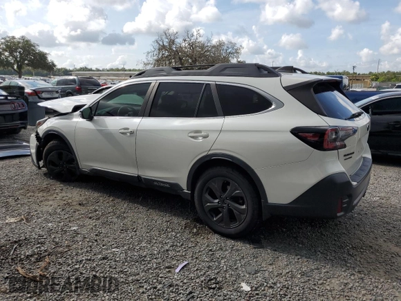 2021 Subaru Outback Onyx XT with VIN 4S4BTGLD0M3124227, listed as a Copart auction lot 65682645 with 72,663 mi miles and Salvage title. Bid and sale history available at DreamBid. Image 2.