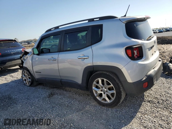 2015 Jeep Renegade Latitude with VIN ZACCJABT0FPB40608, listed as a Copart auction lot 53022495 with 140,007 mi miles and Salvage Title. Bid and sale history available at DreamBid. Image 2.