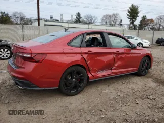 2023 Volkswagen Jetta GLI Autobahn with VIN 3VW1T7BU1PM015891, listed as a Copart auction lot 82479854 with 43,906 mi miles and Salvage title. Bid and sale history available at DreamBid. Image 3.