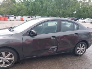 2011 Mazda 3 i Touring with VIN JM1BL1VF7B1419673, listed as a IAAI auction lot 42177062 with 164,567 mi miles and . Bid and sale history available at DreamBid. Image 6.