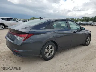 2021 Hyundai Elantra SE with VIN 5NPLL4AGXMH037007, listed as a Copart auction lot 69283454 with 83,781 mi miles and Salvage Title. Bid and sale history available at carsss.com. Image 3.