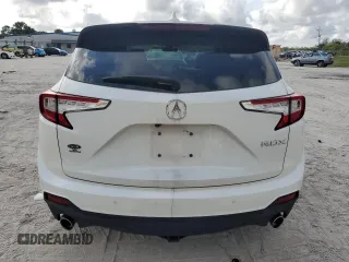 2019 Acura RDX w/Advance Pkg with VIN 5J8TC1H78KL009771, listed as a Copart auction lot 43007165 with 49,491 mi miles and Salvage Title. Bid and sale history available at carsss.com. Image 6.