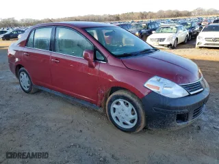 2007 Nissan Versa 1.8 S with VIN 3N1BC11E37L420609, listed as a Copart auction lot 85940874 with 112,342 mi miles and Salvage Title. Bid and sale history available at carsss.com. Image 4.