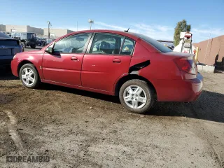 2006 Saturn ION with VIN 1G8AJ55F56Z176388, listed as a Copart auction lot 82185234 with 148,248 mi miles and Salvage Title. Bid and sale history available at carsss.com. Image 2.