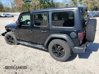 2021 Jeep Wrangler Unlimited Sport S с VIN 1C4HJXDN9MW870458, выставлен на аукционе Copart как лот 54887655 с пробегом 29 467 миль миль и Списание • Salvage title. История ставок и продаж доступна на DreamBid. Изображение 2.
