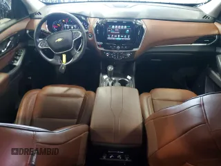 2018 Chevrolet Traverse High Country with VIN 1GNEVKKW4JJ112064, listed as a Copart auction lot 70341154 with 75,989 mi miles and Salvage Title. Bid and sale history available at carsss.com. Image 8.