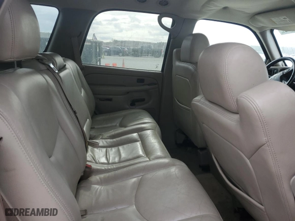 2004 Chevrolet Tahoe LT with VIN 1GNEK13Z84R228918, listed as a Copart auction lot 47551325 with 198,052 mi miles and Salvage Title. Bid and sale history available at carsss.com. Image 6.