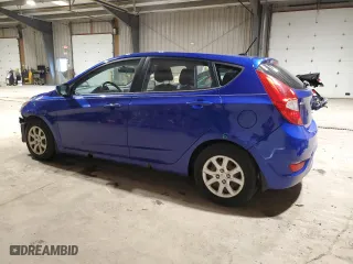 2013 Hyundai Accent GL with VIN KMHCT5AE7DU094206, listed as a Copart auction lot 51904285 with 121,249 mi miles and Salvage Title. Bid and sale history available at carsss.com. Image 2.
