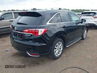2016 Acura RDX with VIN 5J8TB4H37GL011522, listed as a IAAI auction lot 42597064 with 131,197 mi miles and . Bid and sale history available at DreamBid. Image 4.