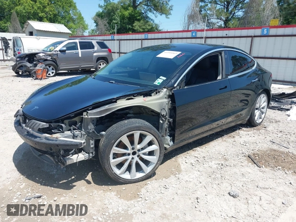 2018 Tesla Model 3 Long Range Battery with VIN 5YJ3E1EAXJF019907, listed as a IAAI auction lot 41995969 with Not Provided miles and . Bid and sale history available at DreamBid. Image 20.