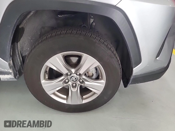 2023 Toyota RAV4 Hybrid XLE with VIN 2T3RWRFV9PW175446, listed as a IAAI auction lot 42806880 with 90,261 mi miles and . Bid and sale history available at DreamBid. Image 24.