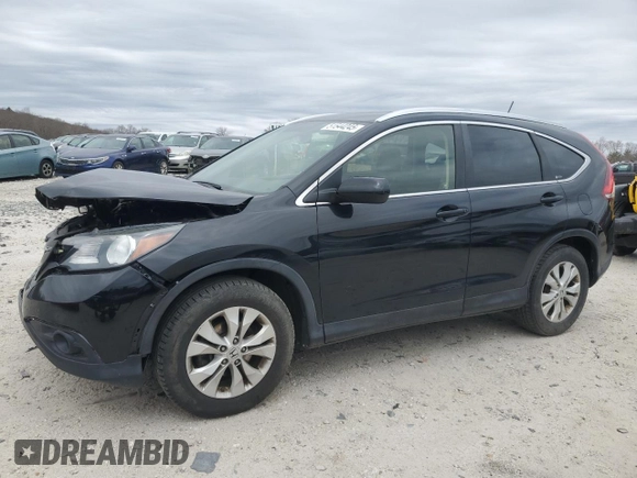 2012 Honda CR-V EX-L z VIN JHLRM4H72CC027727, wystawiony jako Copart lot #51544245 z przebiegiem 121 705 mil mil oraz Czysty tytuł • Clean title. Historia ofert i sprzedaży dostępna na DreamBid. Obrazek 1.