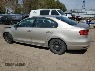 2015 Volkswagen Jetta S с VIN 3VW1K7AJ6FM410593, выставлен на аукционе Copart как лот 54494785 с пробегом 114 821 миль миль и Списание • Salvage title. История ставок и продаж доступна на DreamBid. Изображение 2.