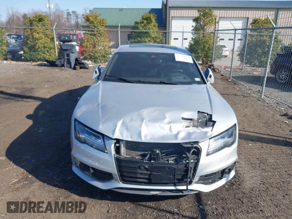 2014 Audi S7 Prestige with VIN WAUW2AFC6EN140766, listed as a IAAI auction lot 41780769 with 101,318 mi miles. Bid and sale history available at carsss.com. Image 13.
