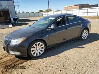 2011 Buick Regal CXL Turbo TO6 with VIN W04G05GV7B1041603, listed as a Copart auction lot 72467774 with 146,729 mi miles and Salvage Title. Bid and sale history available at carsss.com. Image 1.