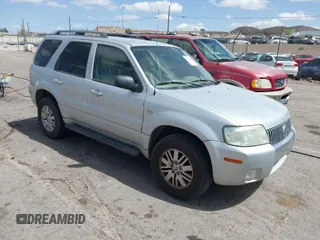 2005 Mercury Mariner Luxury z VIN 4M2YU56115DJ16208, wystawiony jako IAAI lot #41955476 z przebiegiem 180 926 mil mil oraz . Historia ofert i sprzedaży dostępna na DreamBid. Obrazek 1.