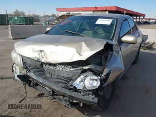 2010 Toyota Corolla with VIN 1NXBU4EE7AZ258059, listed as a IAAI auction lot 41603509 with 183,645 mi miles and . Bid and sale history available at DreamBid. Image 18.
