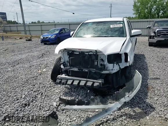 2023 Toyota Tacoma SR z VIN 3TMCZ5AN7PM594216, wystawiony jako Copart lot #55870755 z przebiegiem 60 548 mil mil oraz Szkoda całkowita • Salvage title. Historia ofert i sprzedaży dostępna na DreamBid. Obrazek 13.