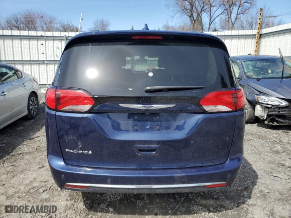 2019 Chrysler Pacifica Touring L with VIN 2C4RC1BGXKR734622, listed as a Copart auction lot 51621215 with 58,143 mi miles and Salvage Title. Bid and sale history available at carsss.com. Image 6.