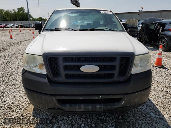 2007 Ford F-150 XL with VIN 1FTRF122X7NA79460, listed as a Copart auction lot 59320315 with 190,435 mi miles and Salvage title. Bid and sale history available at DreamBid. Image 5.